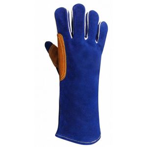 Gants de soudage TIG MIG pour garage et atelier, avec une couche extérieure robuste pour la protection contre les étincelles et la chaleur - Product Image 5