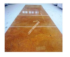 Losas de Granito Roble Dorado, Superficie de Piedra Natural Pulida para Encimeras de Cocina, Pisos, Revestimiento de Paredes, Uso en Diseño de Interiores - Product Image 1