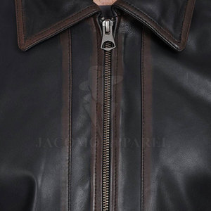 Breathable And Lightweight Genuine <b>Leather</b> Winter <b>Jacket</b> For Men Offering Comfort Style And <b>Long</b> Lasting Durability - Product Image 6