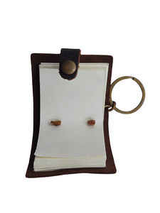 Genuine <b>Leather</b> Handmade Keyring Compact Stylish Stretchable <b>Key</b> Holder Frame Holder <b>Key</b> <b>Chain</b> Gift Diary <b>Leather</b> KeyChain - Product Image 3