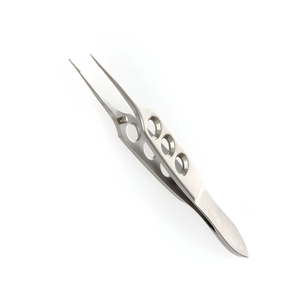 Pince micro-tissulaire Ariston International Bonn en acier inoxydable, instrument chirurgical ophtalmique manuel, certifié CE ISO13485 - Product Image 2
