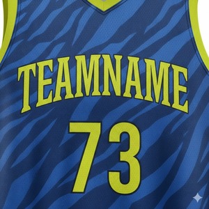 Uniformes de Baloncesto Personalizados de Fábrica 2026, MOQ Bajo, Conjunto Unisex, Jersey con Estampado del Equipo, Transpirable, Antihumedad, Antibacteriano, 100% - Product Image 3