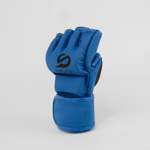 Professional MMA Boxing Gloves with PU Material and <b>Hook</b> & Loop Closure High Quality Latest New Design Training Mma Gloves - Product Image 5