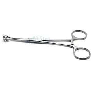 Premium Quality Straight Standard Stainless Steel Surgical Forceps <b>Instrument</b> Set Manual CE Certified Reusable - Product Image 2