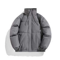 Vestes matelassées de haute qualité pour hommes, manteau matelassé pour l'hiver, veste matelassée en duvet de haute qualité