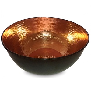 Pure Copper Pedicure Bowl Hammered For Wellness and Nail Grooming At SPAS and <b>Homes</b> Reasonable Wholesale Direct Factory Price - Product Image 6