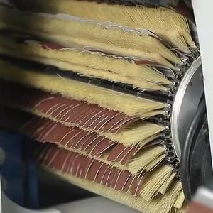 Cepillo de soporte hecho de fibra de coco natural para lijar tela de Hong Ky Vietnam Factory planta cepillo de fibra de coco - Product Image 3