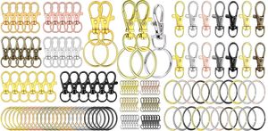 Carabiner Keychain <b>Key</b> Holder Clip Lightweight Durable Iron Waterproof <b>Key</b> <b>Ring</b> for Outdoor Travel and Daily Use - Product Image 2