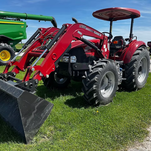 Tracteur agricole Case IH 150 CV 4x4 avec cabine, prêt pour chargeur frontal, moteur diesel et fonctionnalités agricoles avancées – Vente en gros - Product Image 2