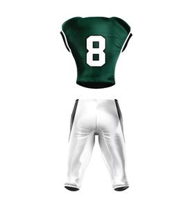 Sublimación de diseño personalizado, camisetas de fútbol americano, ropa de equipo superior para jóvenes y adultos con bordado, nuevo diseño superior - Product Image 2