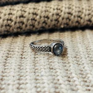 Trendy Fashion Unique <b>Labradorite</b> <b>Ring</b> Oxidized Silver Plated Brass Dainty <b>Ring</b> Statement Vintage Wholesale <b>Ring</b> For Women - Product Image 3
