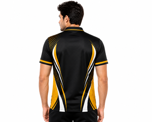 Vente en gros de chemises personnalisées blanches vintage 100% coton brodées à imprimé léopard pour le sport, le golf, les équipes, séchage rapide, OEM ODM - Product Image 4