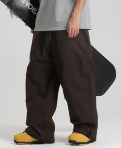 Pantalones de Esquí Unisex, Holgados, Impermeables, Transpirables, de Pierna Ancha, Estilo Cargo, Casuales, Rectos, 100% Algodón, para Adultos, Exportación - Product Image 6