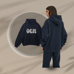 Sudadera con Capucha de Invierno Extra Grande, Moderna, con Logotipo Personalizado de Alta Gama, Ecológica, Unisex, de Primera Calidad - Product Image 5