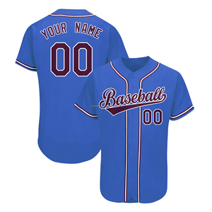 Camisetas de Béisbol Transpirables Personalizadas al por Mayor para Hombre, Estampadas, Tallas Grandes, Impresión Digital, Conjuntos de Camisetas Lisas, 100% Poliéster de Secado Rápido - Product Image 4