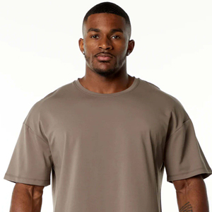 T-shirts pour hommes personnalisés avec logo, en polyester/coton imprimé, taille plus, coupe classique, col rond, manches courtes, écologiques, style vintage - Product Image 6