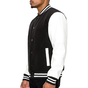 <b>Make</b> Factory Rate Varsity Jacket Trending Fashion Winter Knitted Jacket with Customized Logo - Product Image 6