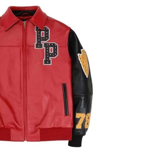 Wholesale <b>Men's</b> Premium <b>Leather</b> <b>Jacket</b> Custom Different Color Available Best Sale Custom <b>Men</b> <b>Leather</b> <b>Jackets</b> Manufacturers 2025 - Product Image 2