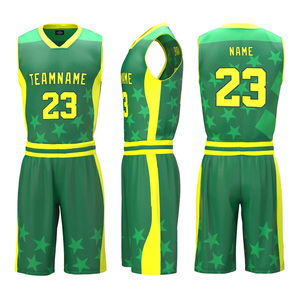 Maillots de basket-ball universitaires pour hommes, recommandés et populaires, impression numérique personnalisée, logo uni sur le devant, séchage rapide, 100% polyester, maillots d'équipe - Product Image 3