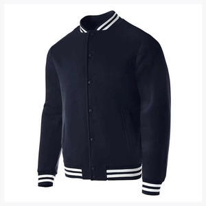 Wholesale Varsity Jackets for <b>Men</b> Streetwear Jackets High Quality Breathable Jackets - Product Image 5