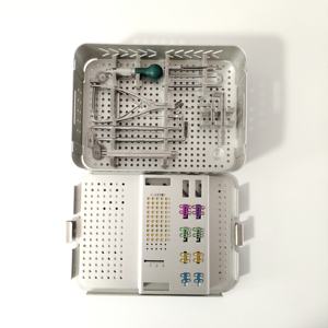 Premium Quality Veterinary TPLO Plate System for Dogs Reusable Orthopedic Surgical <b>Instruments</b> CE ISO Certified by tegra sets - Product Image 4