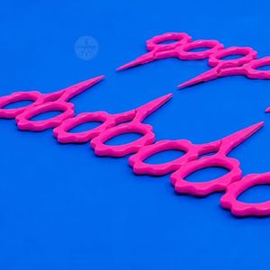 กรรไกรตัดดอกไม้แบบปลายทู่  ด้ามจับพลาสติก  ใบมีดสแตนเลส - Product Image 4