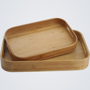 Bandeja de Servir de Madera - Color y Tamaño Personalizables, Diseño Moderno y Elegante para Fiestas en el Jardín, Barbacoas, Picnics y Cenas al Aire Libre - Product Image 5