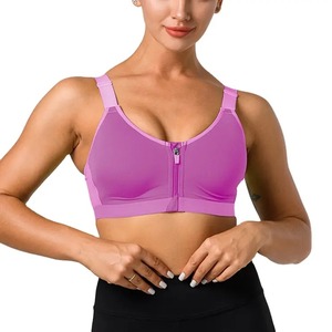 Women's High Quality Summer Gym Yoga Bra Top Quick Dry Straps Custom Design for Active Workouts bra - Product Image 3
