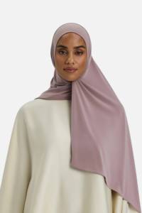 Dernier design de hijab en jersey liquide de qualité supérieure, uni, extensible, doux, long, pour femmes musulmanes, logo personnalisé, OEM, ODM, marque privée - Product Image 4
