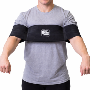 Bande de musculation pour l'entraînement du haut du corps, pour les développés couchés |   Soutien pour la force de la poitrine et des bras |   Réduit la pression sur les épaules - Product Image 6