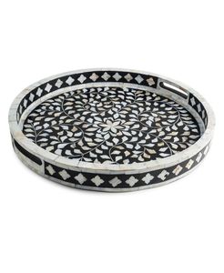 Catering tray with stylish mother of pearl material all event food serving Storage Trays dining ware supplies - Product Image 2