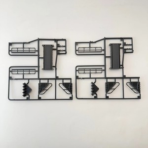 1/144 Scale Hangar Maintenance <b>Platform</b> <b>Ladder</b> Bridge Set Construction Toy Plastic Diorama Accessories Assembly Model Equipment - Product Image 4