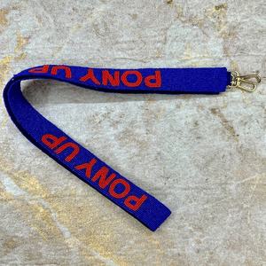 สายกระเป๋าถือสไตล์สปอร์ตแบบลูกปัดแก้วฝ้าย Go Pack ทำมือ ดีไซน์ทันสมัย พร้อมบริการปรับแต่ง เหมาะสำหรับวันแข่งขัน - Product Image 2