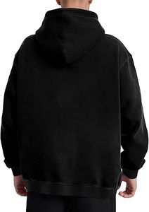 Premium Casual <b>Mens</b> Hoodie With Comfortable Fit and Custom Made Features Perfect Casual Solid Color Man hoodie - Product Image 2