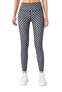 Leggings de yoga à prix attractif, neufs, solides, à contrôle du ventre, longueur cheville, taille haute, élastique, respirant, séchage rapide - Product Image 5