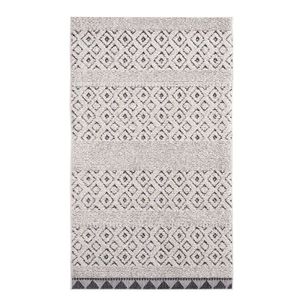 Alfombra de Algodón Tejida a Mano, Diseño Geométrico Moderno con Patrón de Diamantes, Estilo Boho, para Sala de Estar, Dormitorio, Hotel, Decoración del Hogar, OEM - Product Image 5