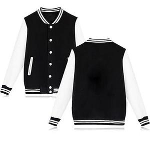 Fabricant personnalisé de veste universitaire de haute qualité pour hommes Manteau d'hiver College Letterman Veste de baseball pour hommes avec logo personnalisé - Product Image 1