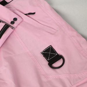 Pantalones de Snowboard Impermeables de 10.000 mm, Ecológicos, con Calefacción, de Secado Rápido, Holgados, para Hombre y Mujer, Pantalones de Esquí Tipo Cargo, Ropa para la Nieve - Product Image 2