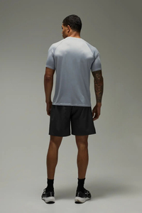 High Performance 2026 100% Cotton Compression Men Gym T Shirt Compression Gym T Shirt Compression Fitness T Shirt For Men Unisex - Product Image 5