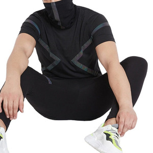 Conjunto de 2 Piezas de Camiseta y Pantalones Cortos de Verano Unisex Ligeros de Algodón 100% Lavado con Ácido de Alta Calidad, Tallas Grandes, Impresión de Logotipo Personalizado - Product Image 4