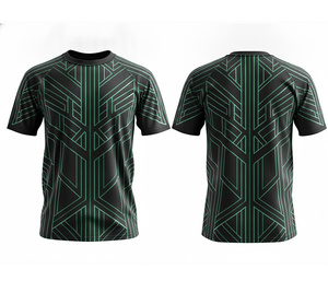 ผู้ผลิตเสื้อยืดแบบซับลิเมชั่น OEM รับผลิตเสื้อทีมตามสั่ง ผู้จัดจำหน่ายเสื้อผ้าออกกำลังกาย | ไซส์ผู้ชาย ผู้หญิง และเยาวชน |   น้ำหนักเบา แห้งเร็ว - Product Image 3