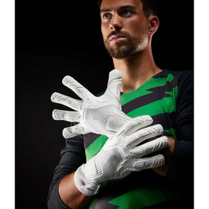 Gants de gardien de but de football, fournisseur direct d'usine, latex allemand, haute qualité, séchage rapide, fermeture auto-agrippante, unisexe, personnalisable - Product Image 2