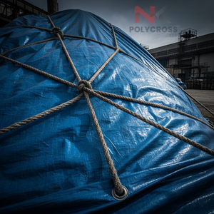Lona de Polietileno Resistente a Desgarros, Impermeable, para Uso Industrial, Agrícola y Cubiertas de Camiones, Exportaciones en India - Product Image 2
