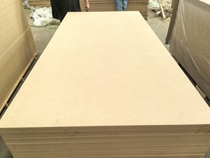 Panneau de fibres de bois moderne, MDF haute brillance résistant à l'humidité pour meubles, utilisation intérieure, qualité E1, matériau de première classe - Product Image 3