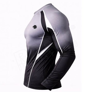 Quick Dry Athletic <b>Men</b> <b>Rash</b> <b>Guard</b> Breathable Training Wear <b>Men</b> <b>Rash</b> <b>Guard</b> Moisture Wicking <b>Men</b> <b>Rash</b> <b>Guard</b> - Product Image 2