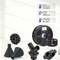 Filament de remplacement en métal léger KEJIA Pa6 Cf10 pour l'impression 3D, adapté aux pièces structurelles automobiles
