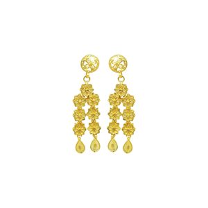 ขายส่งสร้อยคอทองคำแท้ 14K18K24K ไมครอน แบบแอฟริกัน หนัก สำหรับเจ้าสาว สไตล์ตุรกีดูไบ ชุดเครื่องประดับแฟชั่นงานแต่งงาน - Product Image 6