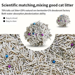 <span class=keywords><strong>Everclean</strong></span>-Juego de Arena para Gatos 5 en 1, Kit de Arena Mixta para Gatos, Control de Olores, Bentonita, Tofu, Libre de Polvo, Fuerte Agrupación - Product Image 2