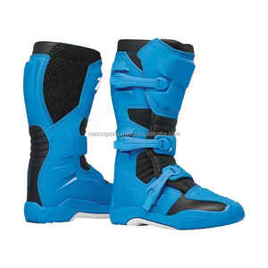 Outdoor Motorcycle Protective Breathable Off Road Riding <b>Boots</b> Outdoor Motocross Racing Shoes For Men Custom Design - Product Image 6