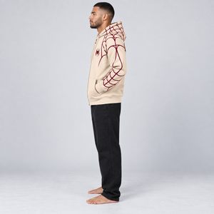 Custom men spider <b>hoodie</b> featuring <b>soft</b> material modern spider design comfortable fit custom colors and premium finishing - Product Image 5